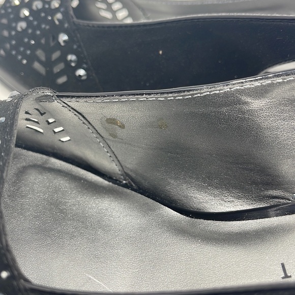 Karen Scott Womens Brooke Faux Suede Slingback Pumps Size 7.5W - Picture 11 of 13